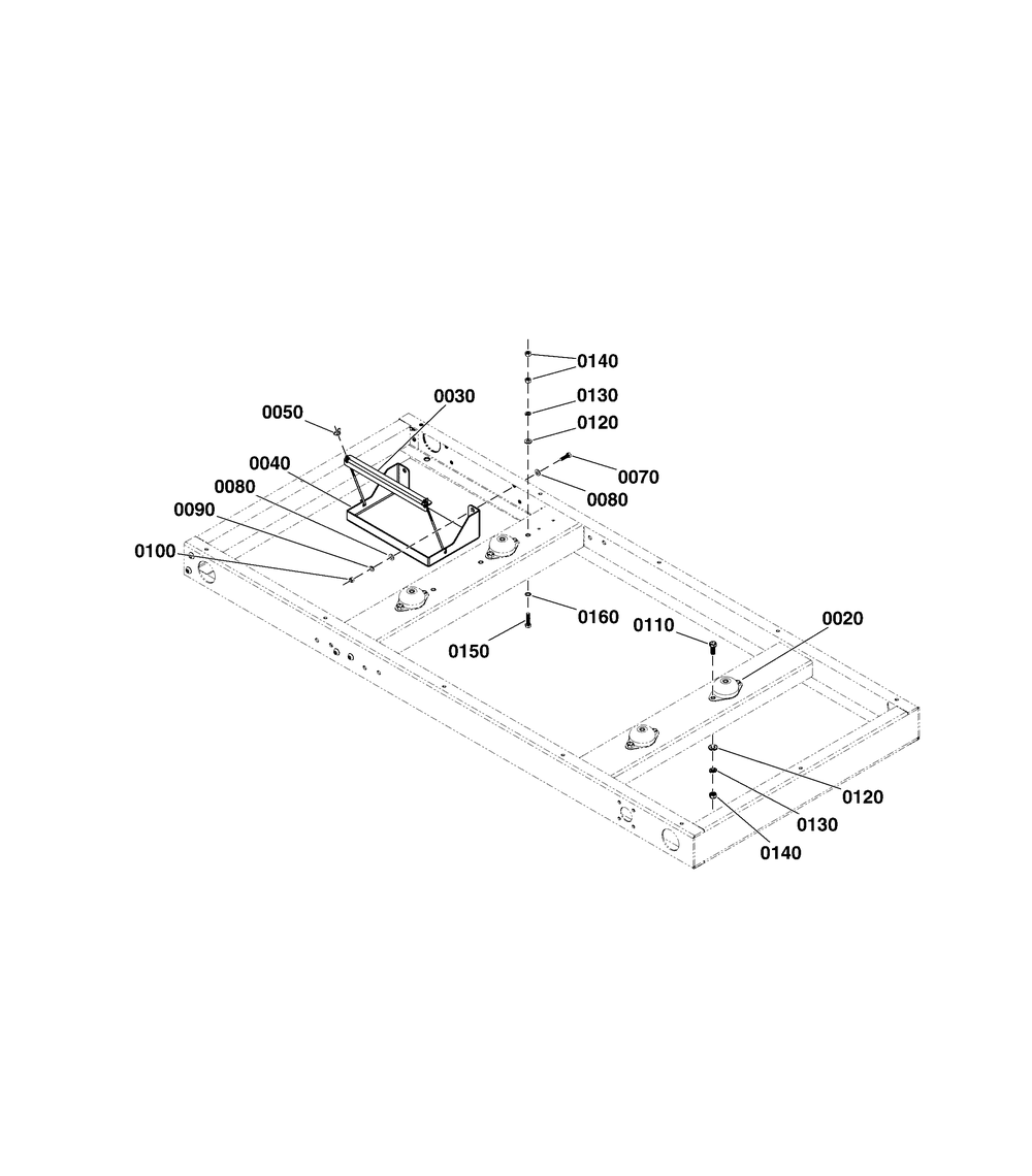 Base/Battery Group Diagram and Parts List for 080084-00  Briggs and Stratton Generator